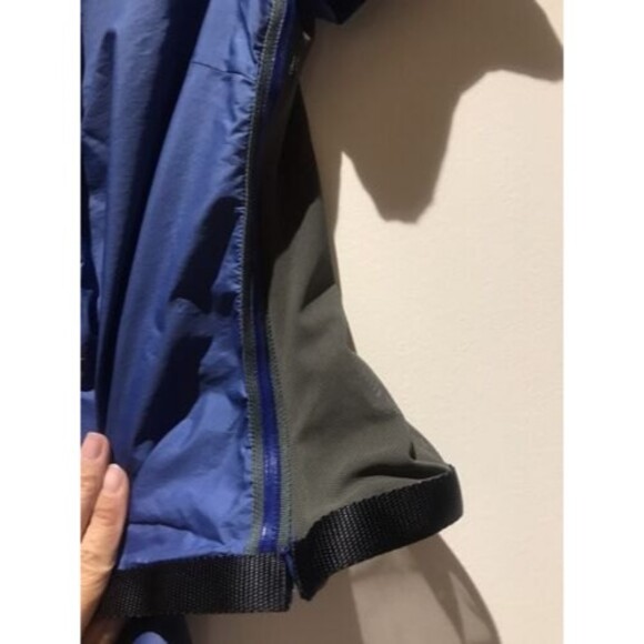 NWT PRADA short sleeve sporty shirt mesh back panel zipped seam 3/4 zipper sz M - Picture 5 of 10